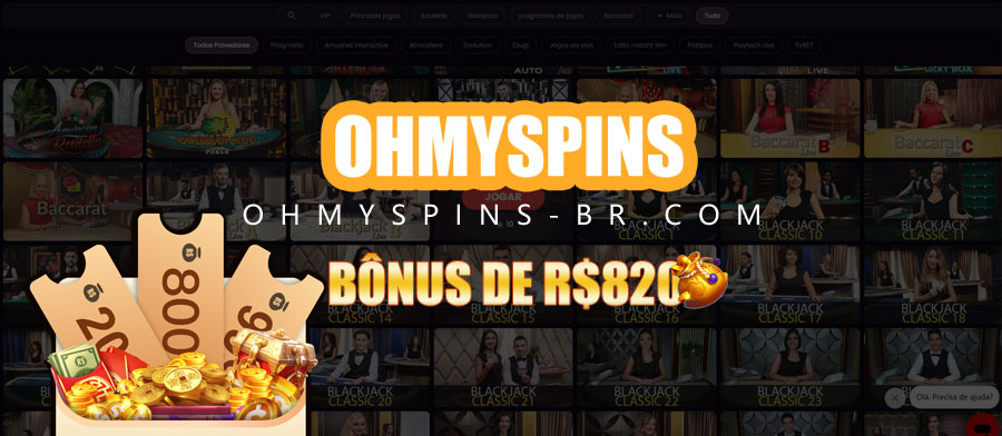 Desenvolvimento de Ohmyspins Casino