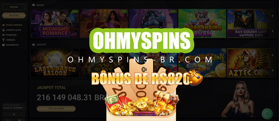Jogos Disponíveis no Ohmyspins Casino