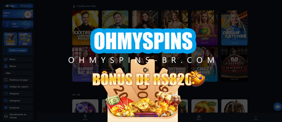 Métodos de Pagamento Disponíveis no Ohmyspins Casino Brasil